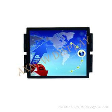 Rack Mount Mini Digital 19" TFT LCD Monitor VGA DVI For Ind